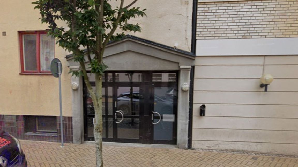 al Nour-moskén i Kristianstad. Foto: Google maps.