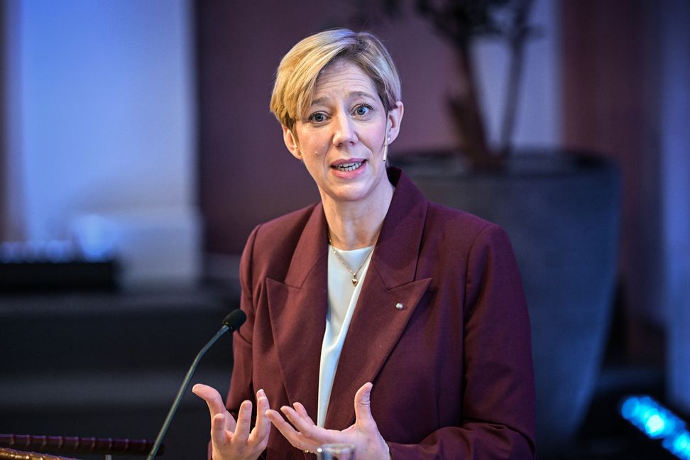 Anna Breman, förste vice riksbankschef. Arkivbild. Foto: Anders Wiklund/TT