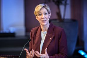 Anna Breman, förste vice riksbankschef. Arkivbild. Foto: Anders Wiklund/TT