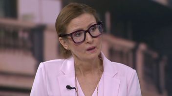 Birgitta Ohlsson (C). Foto: Skärmdump SVT.