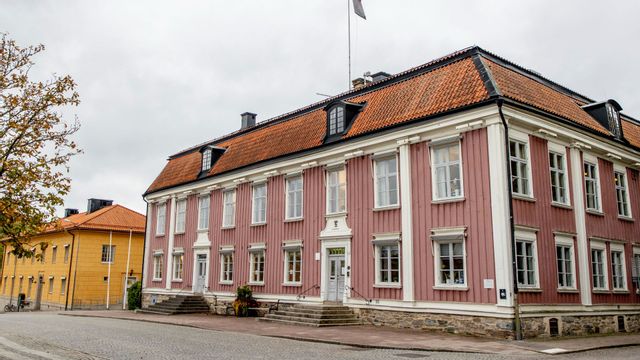 Alingsås rådhus. Foto: Adam Ihse/TT