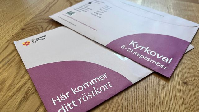 Flera kandidater i årets kyrkoval har dömts för brott.  Johan Jeppsson / TT