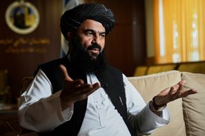 Afghanistans vice turistminister Qudratullah Jamal. Bild tagen i Kabul 2 juni. Foto: Ebrahim Noroozi/AP/TT