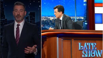 Jimmy Kimmel ställde in sitt program under Stephen Colberts finalavsnitt. Foto: Faksimil, Jimmy Kimmel/Instagram/Public Domain/Wikimedia Commons
