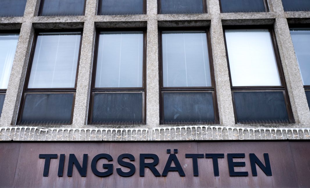 Mannen häktades vid Södertälje tingsrätt på onsdagen. Arkivbild. Foto: Pontus Lundahl/TT