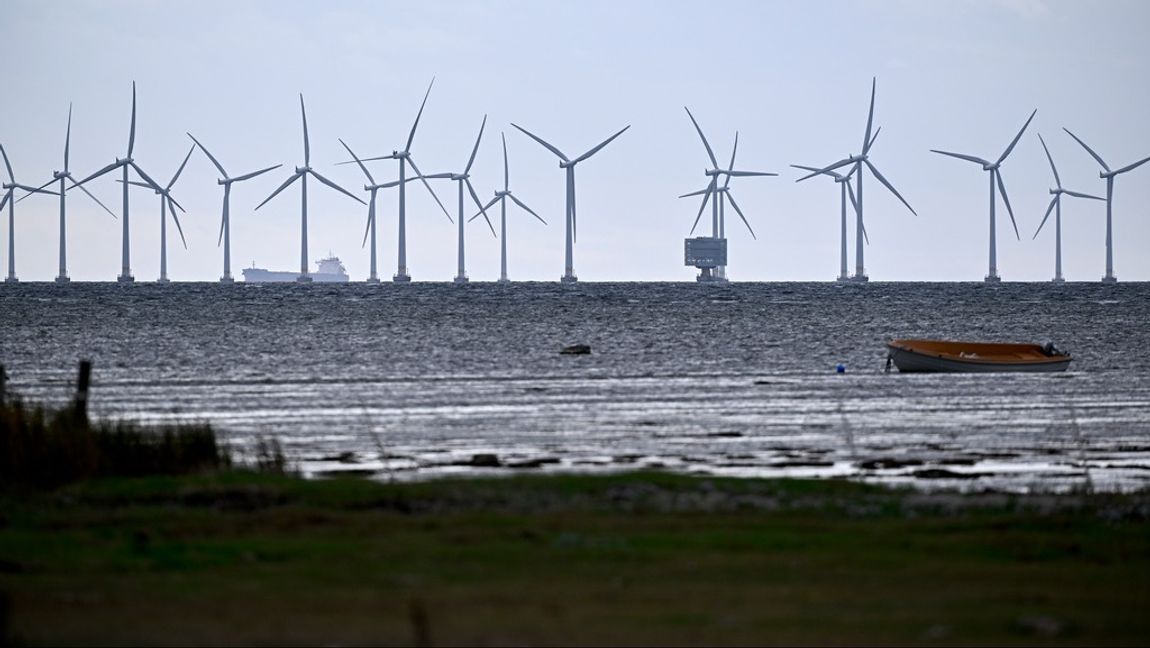 Ungefär 1000 vindkraftverk är konkursmässiga. Foto: Johan Nilsson/TT