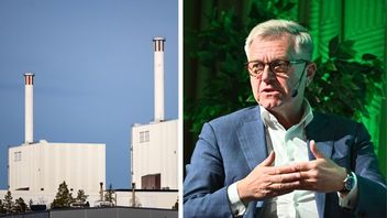 Kärnkraftverken Forsmark (t.v) och Tom Erixon, vd på Alfa Laval (t.h). Foto: Christine Olsson/TT/Claudio Bresciani/TT.