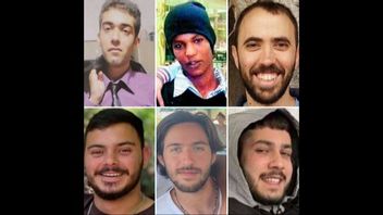 Sex i gisslan släpps på lördag. Foto: X