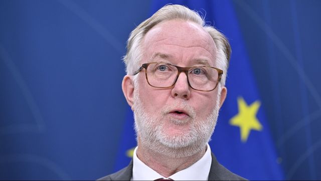 Arbetsmarknads- och integrationsminister Johan Pehrson (L). Arkivbild. Foto: HENRIK MONTGOMERY/TT