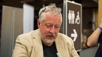 Leif GW Persson från bokmässan 2013. Foto: Albin Olsson/CC BY-SA 3.0