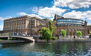 Männen planerade en terrorattack mot riksdagen som hämnd för koranbränningarna. Arkivbild. Foto: Claudio Bresciani/TT