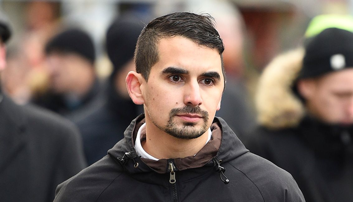 Showan Shattak. Foto: Emil Langvad/TT