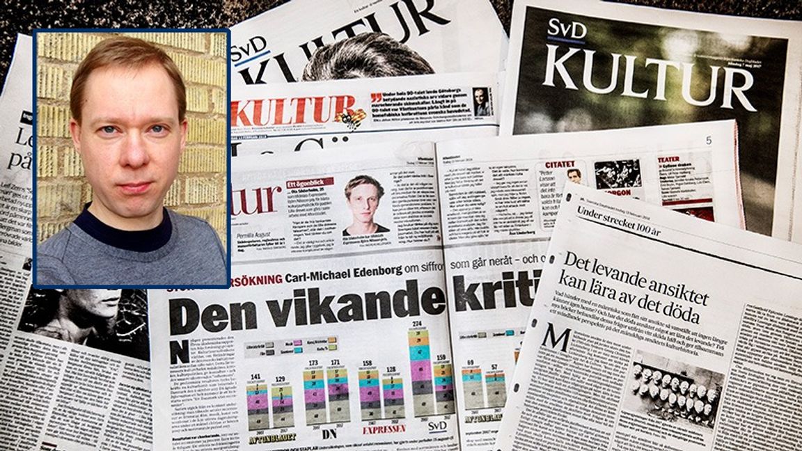 Dagens debattör Boris Melvås (KD) vill inte se utbildning i svenska kulturella normer. Foto: Privat / Tomas Oneborg/SvD/TT