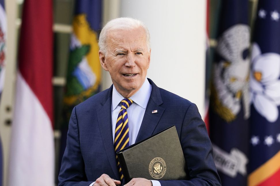 USA:s president Joe Biden.
Foto: Alex Brandon/AP