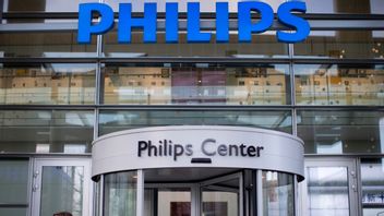 Oväntat svag prognos sänker Philips-aktien. Arkivbild