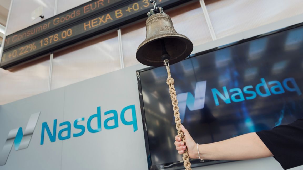 Stockholmsbörsen Nasdaq. Foto: Stina Stjernkvist/TT.