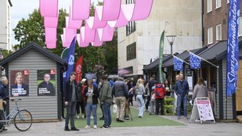 Partiernas resultat i opinionsmätningar skiljer sig mellan regionerna. Störst skillnad är det mellan södra och norra Sverige. Foto: Fredrik Sandberg/TT