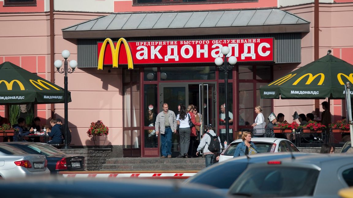 En rysk version av McDonald’s kan snart öppnas. Foto: Leif R Jansson / TT (arkivbild)