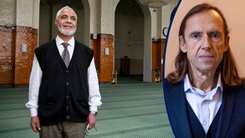 Mahmoud Khalfi, Islamiska förbundet, gillar Muslimska brödraskapets syn på världen. Foto: Jessica Gow/TT