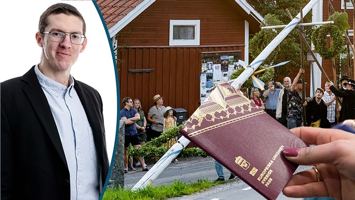 Svenskhet och svenskt medborgarskap är inte samma sak. Foto: Ulf Palm/Fredrik Sandberg/TT (kollage)