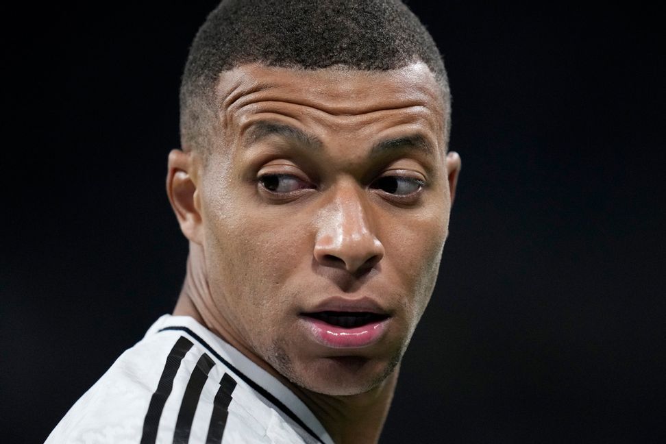 Kylian Mbappé. Foto: Bernat Armangue/AP/TT