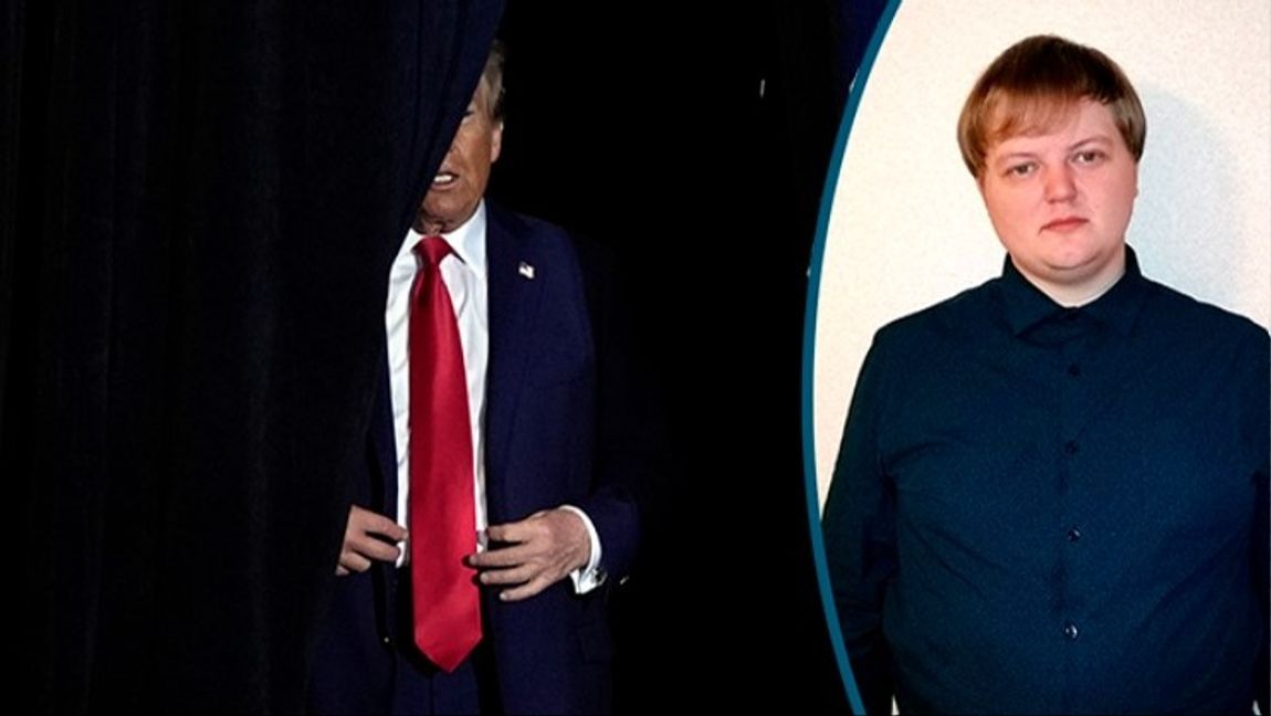 Ridå för Trump! Eller? FOTO: Evan Vucci / TT