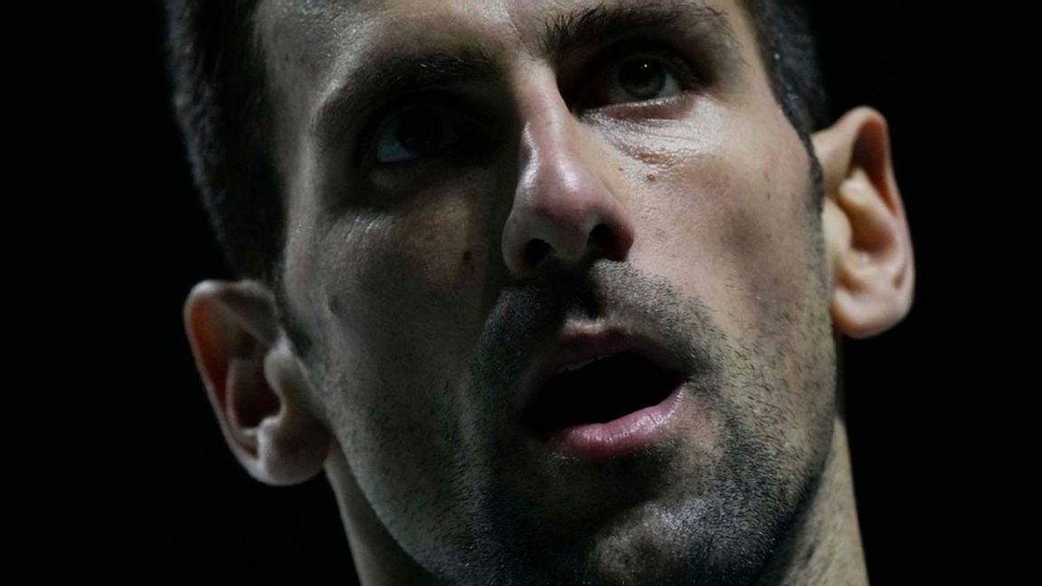 Novak Djokovic har stött på problem under resan till Australian Open. Foto: Bernat Armangue/AP/TT