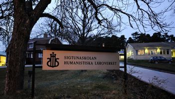 Sigtunaskolan Humanistiska läroverket (SSHL) går med förlust. Arkivbild. Foto: Bertil Ericson