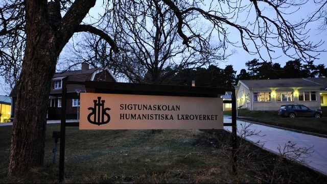 Sigtunaskolan Humanistiska läroverket (SSHL) går med förlust. Arkivbild. Foto: Bertil Ericson