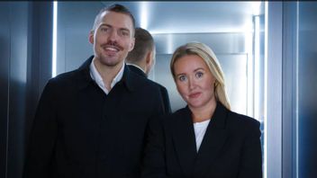 Petra Thoms och Olof Jakobsson, medgrundare av Haale, som snabbt etablerat sig på marknaden för smartringar. Foto: Press