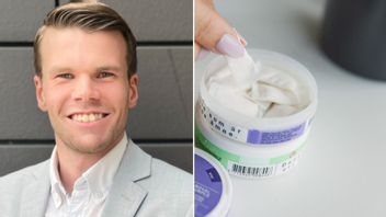  Samuel Lundell, ordförande för Snusarnas riksförbund. Foto: Snusarnas Riksförbund,Caisa Rasmussen/TT