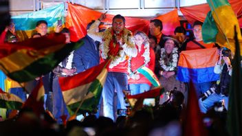Rodrigo Paz Pereira blir den första presidenten i Bolivia på nästan 20 år som inte är socialist. Foto: Ivan Valencia/AP/TT