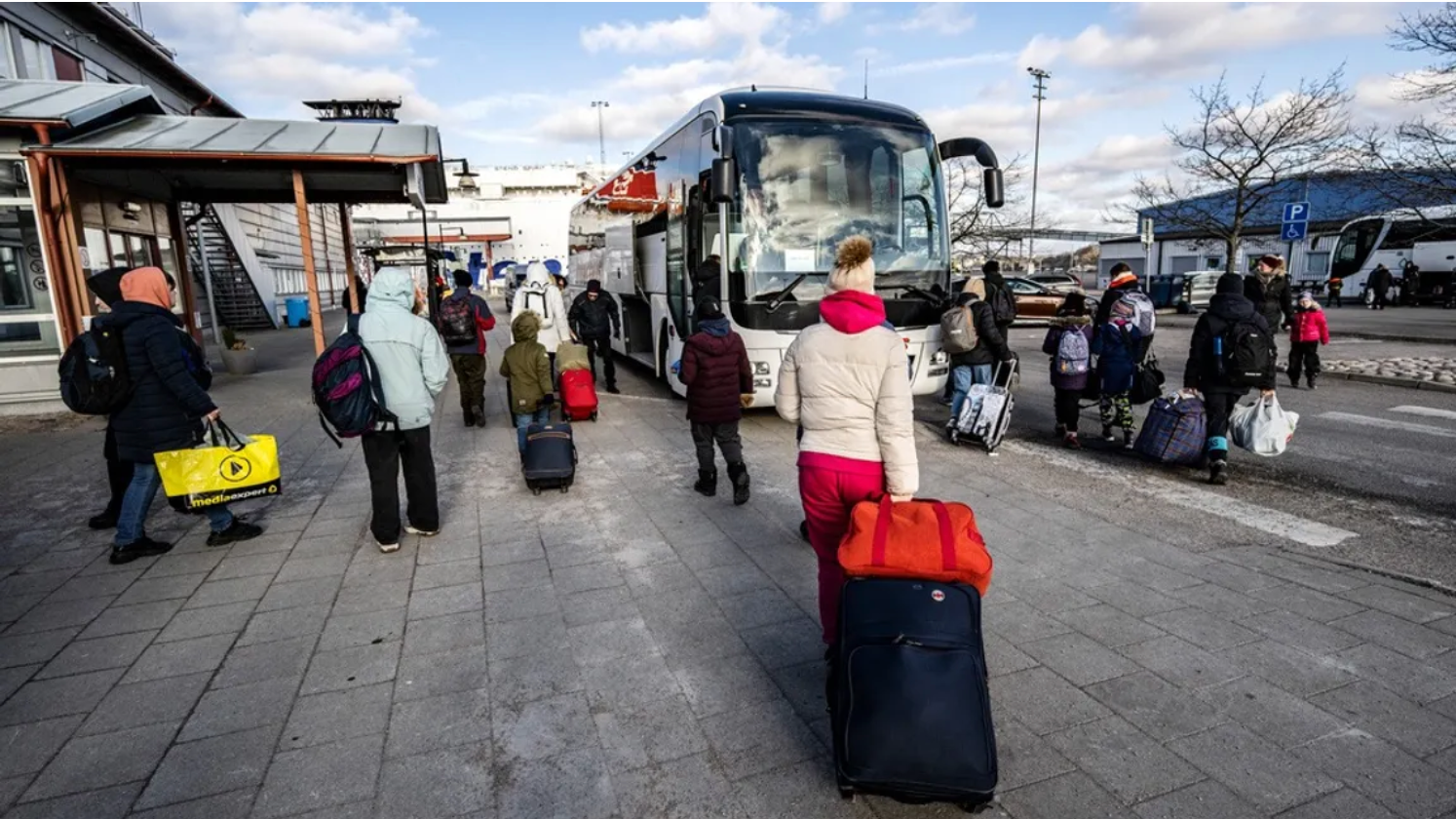 Ukrainska Flyktingar Har Det Tufft I Sverige