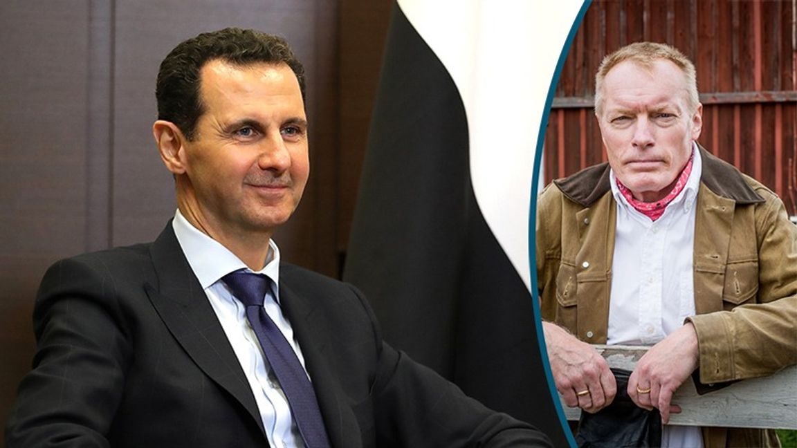 Bashar Al-Assad och hans regim har förvandlat Syrien till en knarkstat. Foto: kremlin.ru (CC BY 4.0)