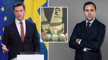 Foto: Mathilda Sigfeldt/Kristian Pohl/Regeringskansliet/X