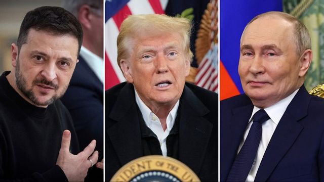 Bilden är ett montage. Foto: AP