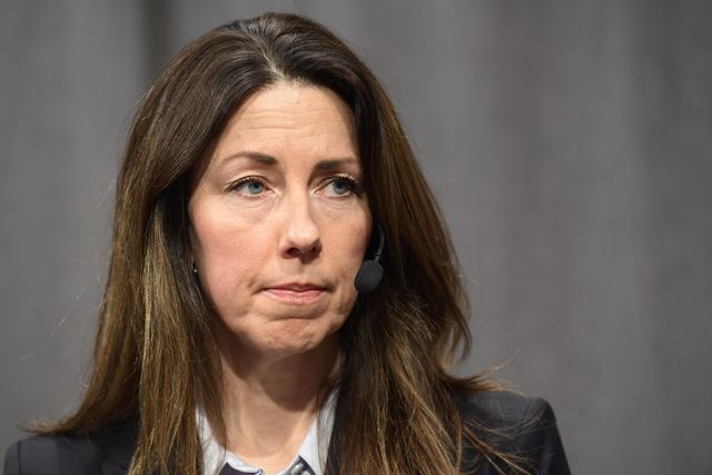 Det blir räntesänkningar om prognoserna håller, enligt vice riksbankschef Anna Seim. Foto: Samuel Steén/TT