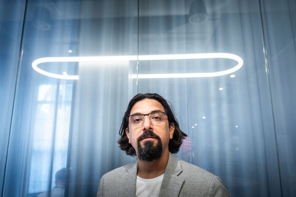Kriminologen Amir Rostami. Arkivbild. Foto: Magnus Hjalmarson Neideman/SVD/TT