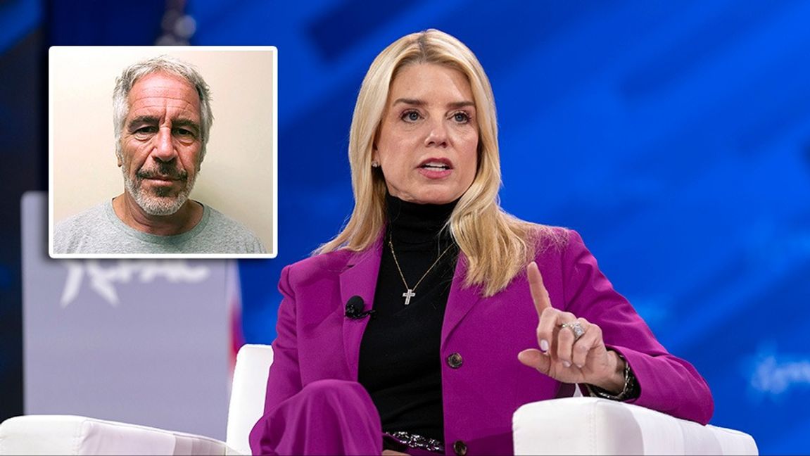 Pam Bondi hävdar att FBI har undanhållit henne material om den ökände pedofilen Jeffrey Epstein. Foto: Jose Luis Magana/AP/TT