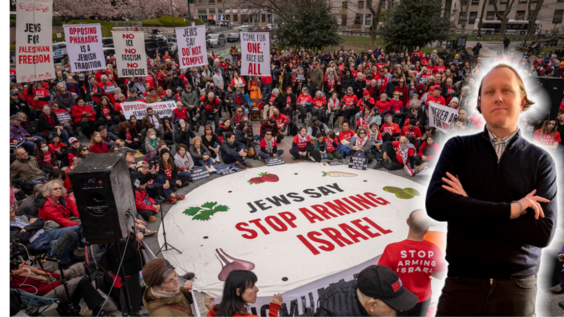 Queers for Gaza? Jews for Palestine? Cows for McDonalds? Foto: Yuki Iwamura / TT