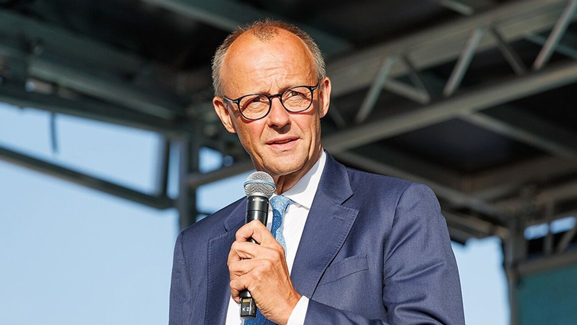 – De flesta syrier vill återvända till Syrien, säger Friedrich Merz. Foto: Steffen Prößdorf/CC BY-SA 4.0