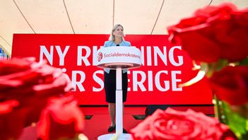 Det viktiga är inte att ha kontroll över riktningen utan att vara statsminister. Foto: Christine Olsson/TT