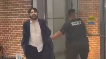 30-årige Elias Rodriguez har gripits för dubbelmordet. Foto: X