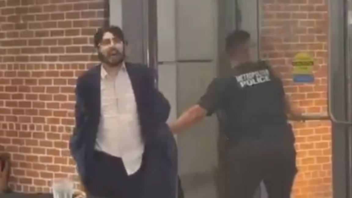 30-årige Elias Rodriguez har gripits för dubbelmordet. Foto: X