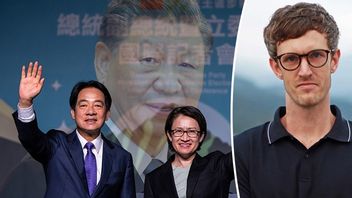 Jojje Olsson tror att Kina kommer att testa Taiwans nya regering med den nyvalde presidenten William Lai. Foto: Louise Delmotte/Minh Hoang/AP/TT/Mela Pan/Pressbild