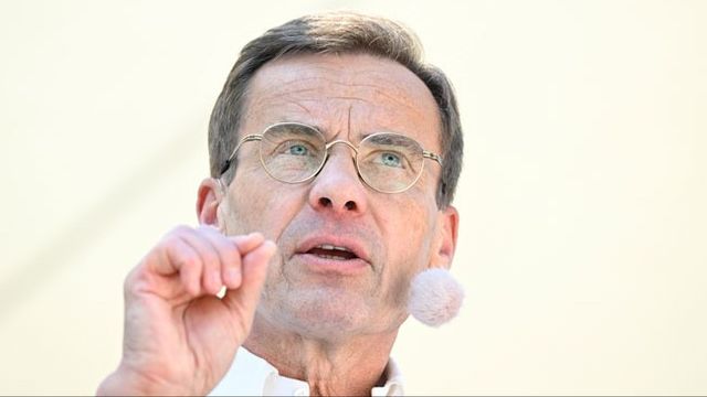 Ulf Kristersson (M). Arkivbild. Foto: Christine Olsson/TT.