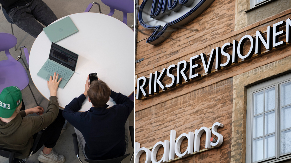 Riksrevisionen föreslår bestämd skolpeng för friskolor. Foto: Jessica Gow/Fredrik Sandberg/TT