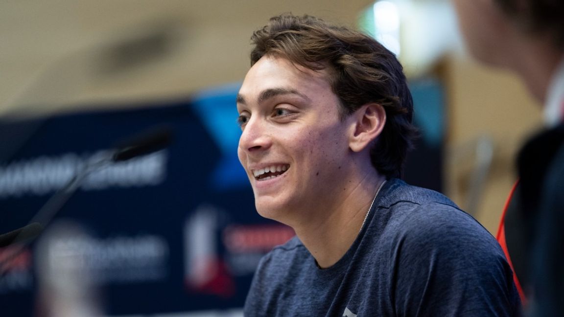 Armand Duplantis. Arkivbild. Foto: Henrik Montgomery/TT