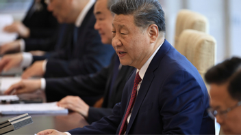 Kinas ledare Xi Jinping. Foto: Andres Martinez Casares/AP/TT