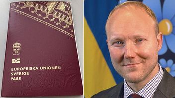 Bild: Swedish passport/CC BY-SA 4.0/Sverigedemokraterna Stockholms län